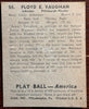 1939 Play Ball Arky Vaughan #55 Pirates HOF - Low Grade