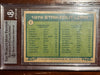 1977 Topps Strikeout Leaders - Nolan Ryan/Tom Seaver Autographed - Beckett Authenticated