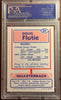 1985 Topps USFL Doug Flutie #80 RC - PSA 8 (NM-MT)