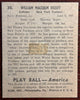 1939 Play Ball Bill Dickey #30 VG