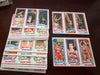1980-81 Topps Basketball Lot (28) - stars and semi stars commons Kareem, Malone - pack fresh