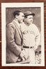 1932 Bulgaria Babe Ruth/Max Schmeling Multi Sport Photos - G/VG