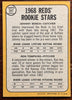1968 Topps Rookie Stars Johnny Bench RC #247 - VG