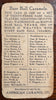 1909 E91-C American Caramel Smoky Joe Wood - Red Sox - Poor Condition