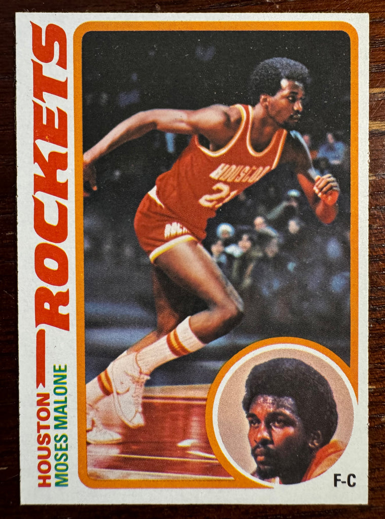 1978-79 Topps Moses Malone #38