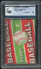 1955 Topps Baseball Unopened 1 Cent Pack - GAI 8