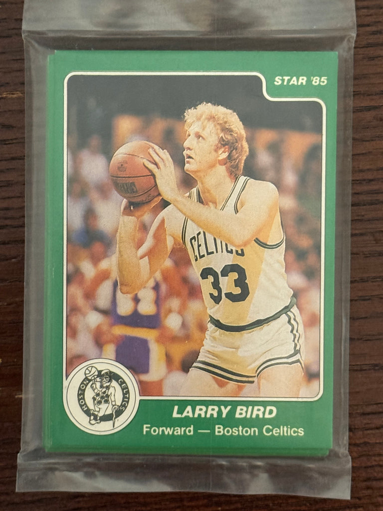 1984-85 Star Celtics Bagged Set NM-MT+