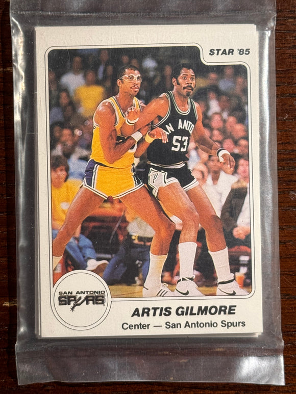 1984-85 Star San Antonio Spurs Bagged Set -NM-MT+