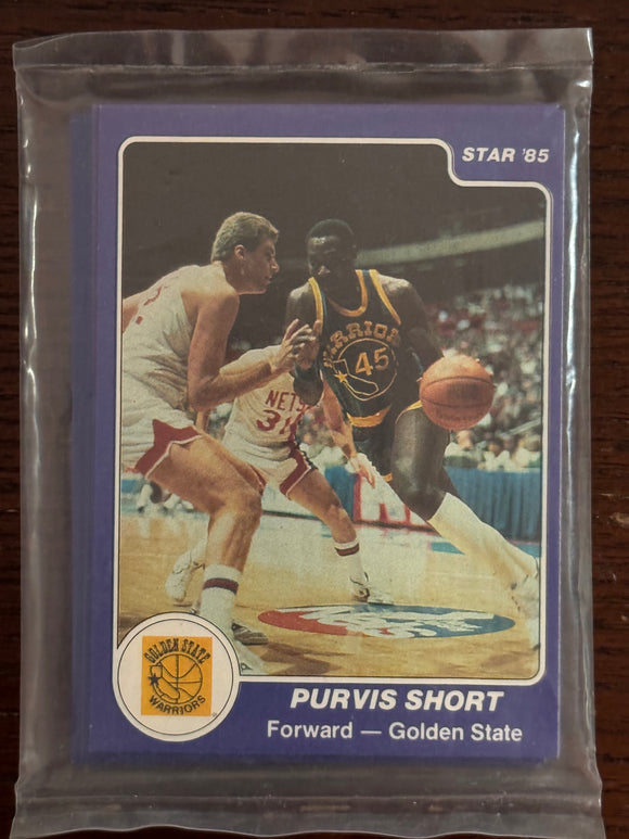 1984-85 Star Golden State Warriors Bagged Set NM-MT+