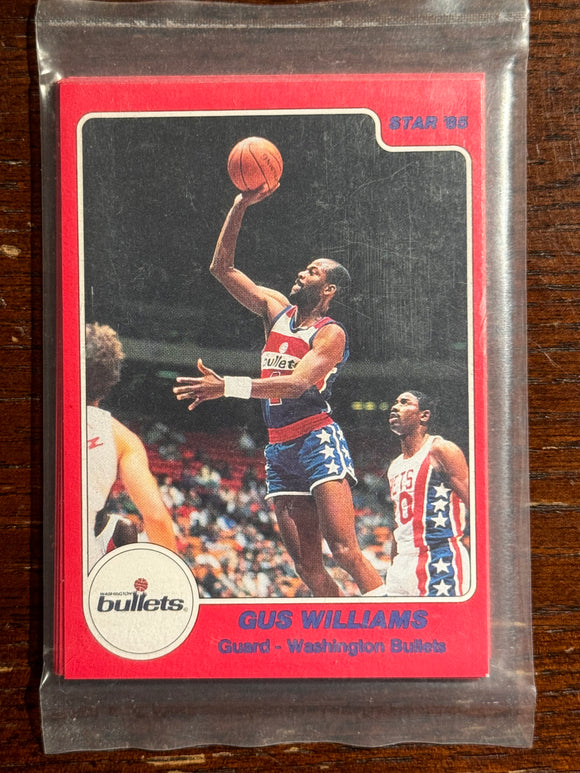 1984-85 Star Washington Bullets Bagged Set NM