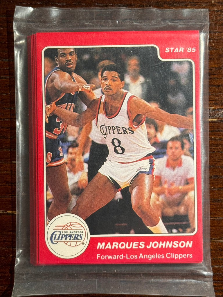 1984-85 Star Los Angeles Clippers Bagged Set - NM-MT+