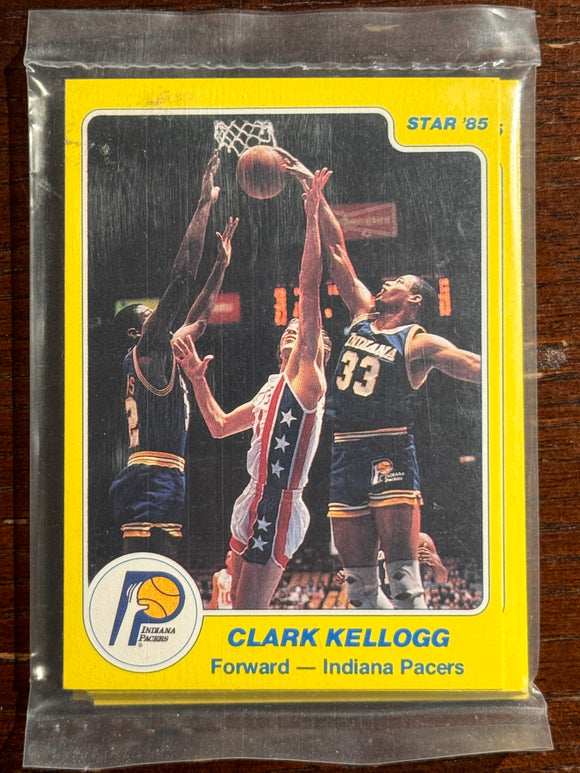 1984-85 Star Indiana Pacers Bagged Set - NM-MT+