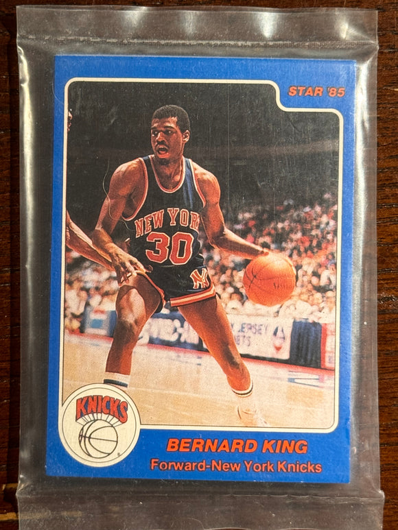 1984-85 Star New York Knicks Bagged Set - NM-MT+ Bernard King
