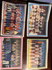 1980 Topps Basketball Pinups lot of 4 - 76ers (Dr J), Suns, Bullets, Rockets - Mint - Pack Fresh