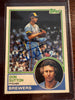 1983 Topps Don Sutton #145 Auto