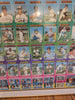 1975 Topps Baseball Uncut Sheet (132 Cards) - 29 x 44 - Featuring Hank Aaron, Frank Robinson, Jim Rice RC, Gary Carter RC