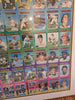 1975 Topps Baseball Uncut Sheet (132 Cards) - 29 x 44 - Featuring Hank Aaron, Frank Robinson, Jim Rice RC, Gary Carter RC