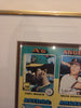 1975 Topps Baseball Uncut Sheet (132 Cards) - 29 x 44 - Featuring Hank Aaron, Frank Robinson, Jim Rice RC, Gary Carter RC