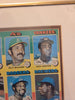 1975 Topps Baseball Uncut Sheet (132 Cards) - 29 x 44 - Featuring Hank Aaron, Frank Robinson, Jim Rice RC, Gary Carter RC