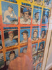 1975 Topps Baseball Uncut Sheet (132 Cards) - 29 x 44 - Featuring Hank Aaron, Frank Robinson, Jim Rice RC, Gary Carter RC