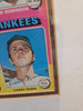 1975 Topps Baseball Uncut Sheet (132 Cards) - 29 x 44 - Featuring Hank Aaron, Frank Robinson, Jim Rice RC, Gary Carter RC