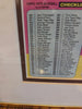 1975 Topps Baseball Uncut Sheet (132 Cards) - 29 x 44 - Featuring Hank Aaron, Frank Robinson, Jim Rice RC, Gary Carter RC
