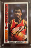 1976-77 Topps #44 Calvin Murphy Autograph Signed Card