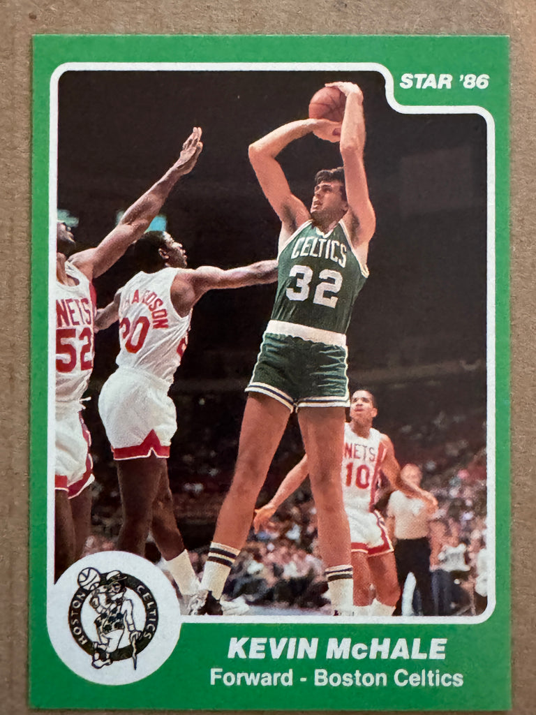 1985-86 Star Kevin McHale #98 EXNM - Celtics HOF
