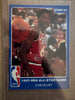 1983 Star NBA All-Star Game Checklist - Julius Erving #1