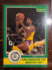 1984 Star Celtics Champs #10 Magic Johnson Los Angeles 137 Boston 104 EXMT