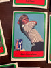 1982 Donruss Golf 25 Card Lot - Crenshaw, Peete