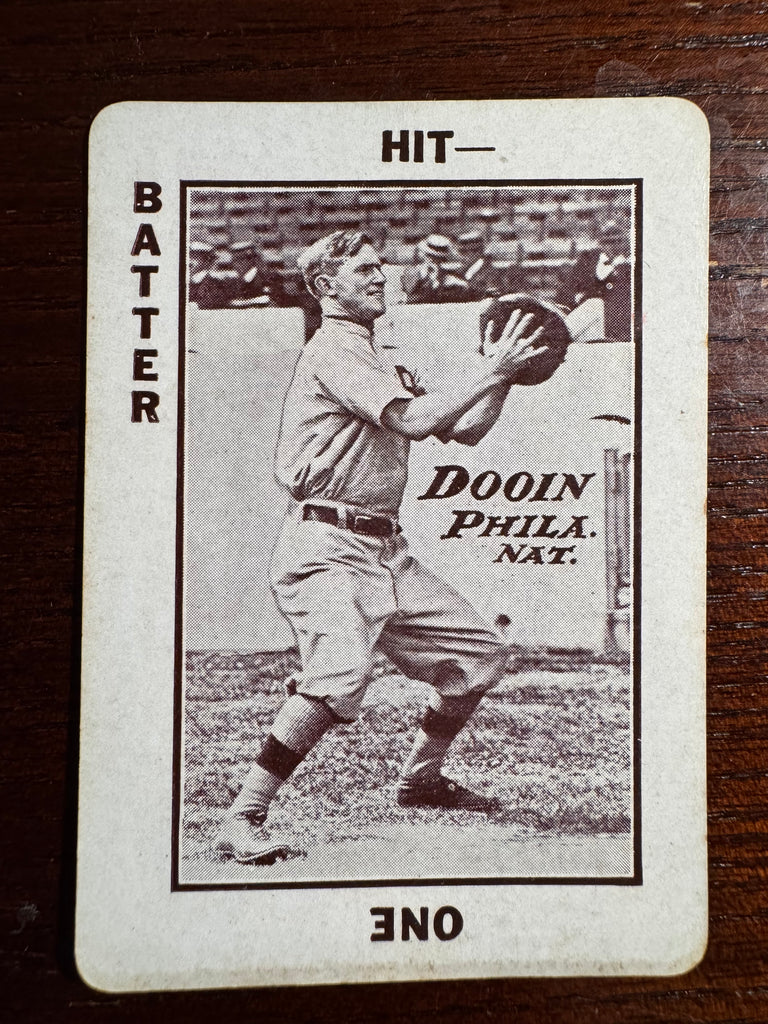 1913 National Game WG5 - Red Dooin Philadelphia VG