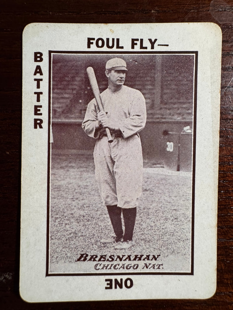1913 National Game WG5 - Roger Bresnahan Chicago VG/EX