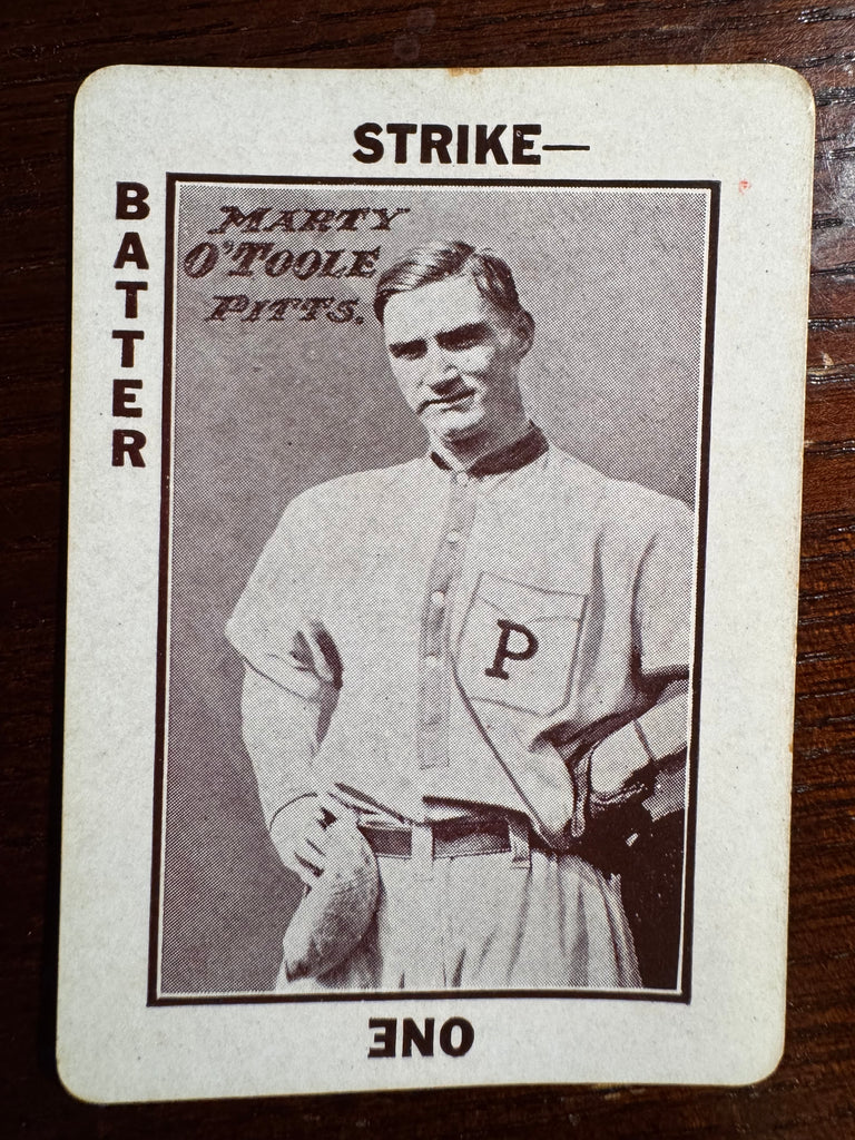 1913 National Game WG5 - Marty O'Toole Pittsburgh VG/EX