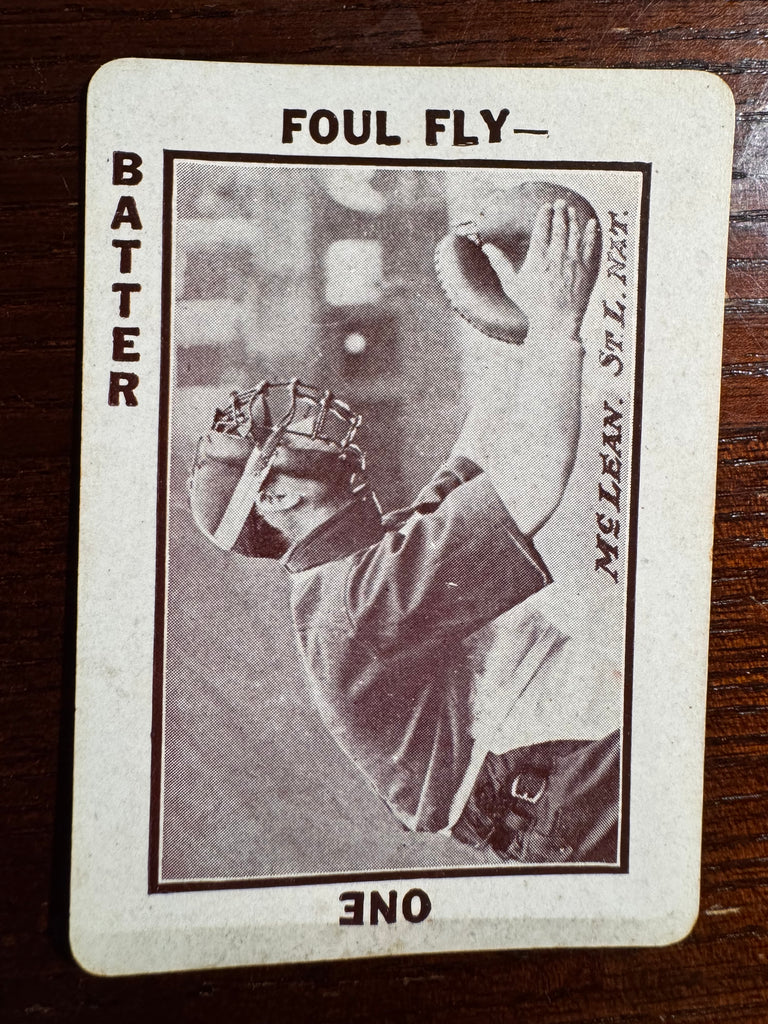 1913 National Game WG5 - Larry McClean St Louis VG