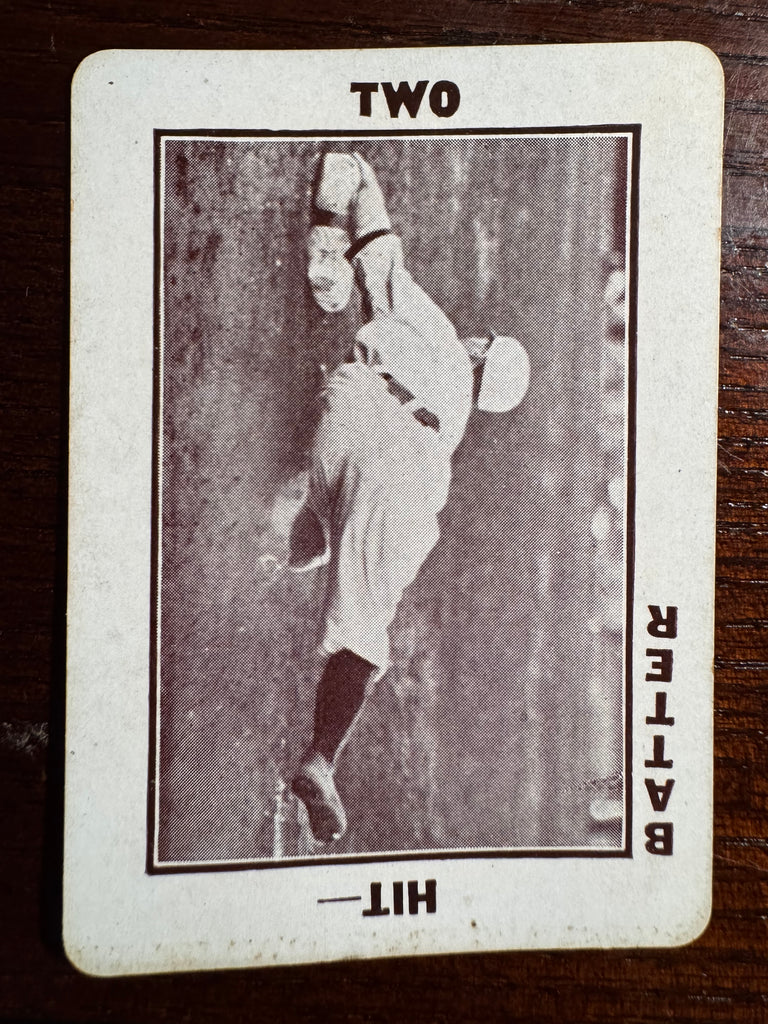 1913 National Game WG5 -Runner Sliding Hugging Bag VG/EX