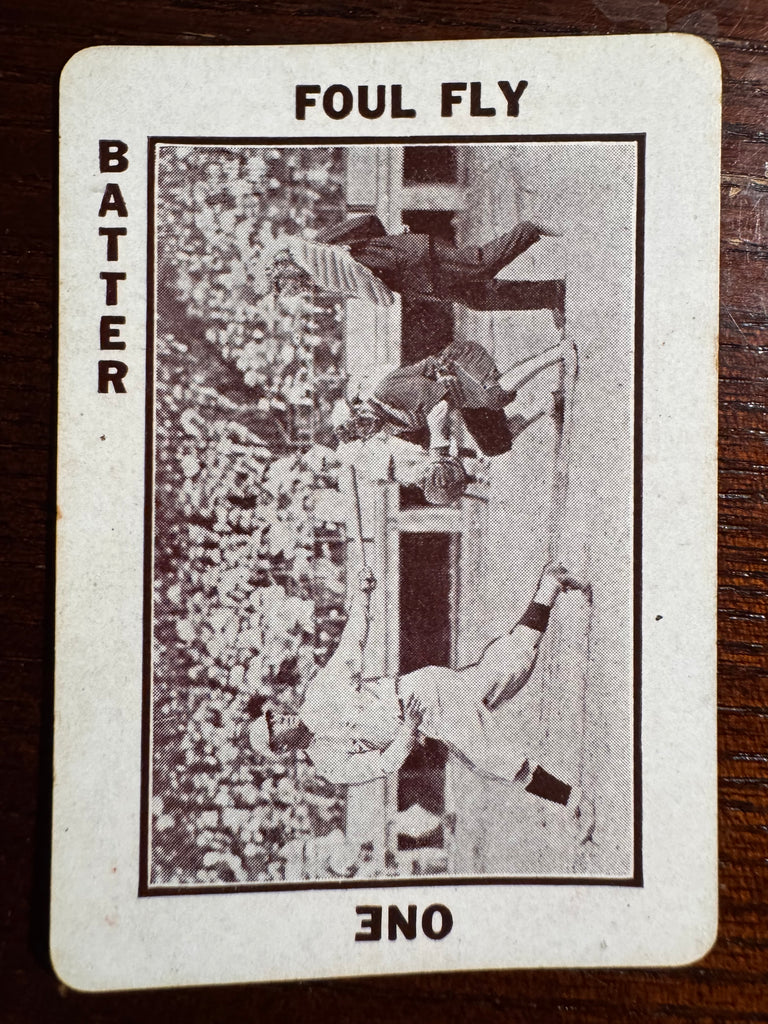 1913 National Game WG5 -Batter Swinging/Looking Back VG/EX