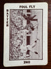 1913 National Game WG5 -Batter Swinging/Looking Back VG/EX