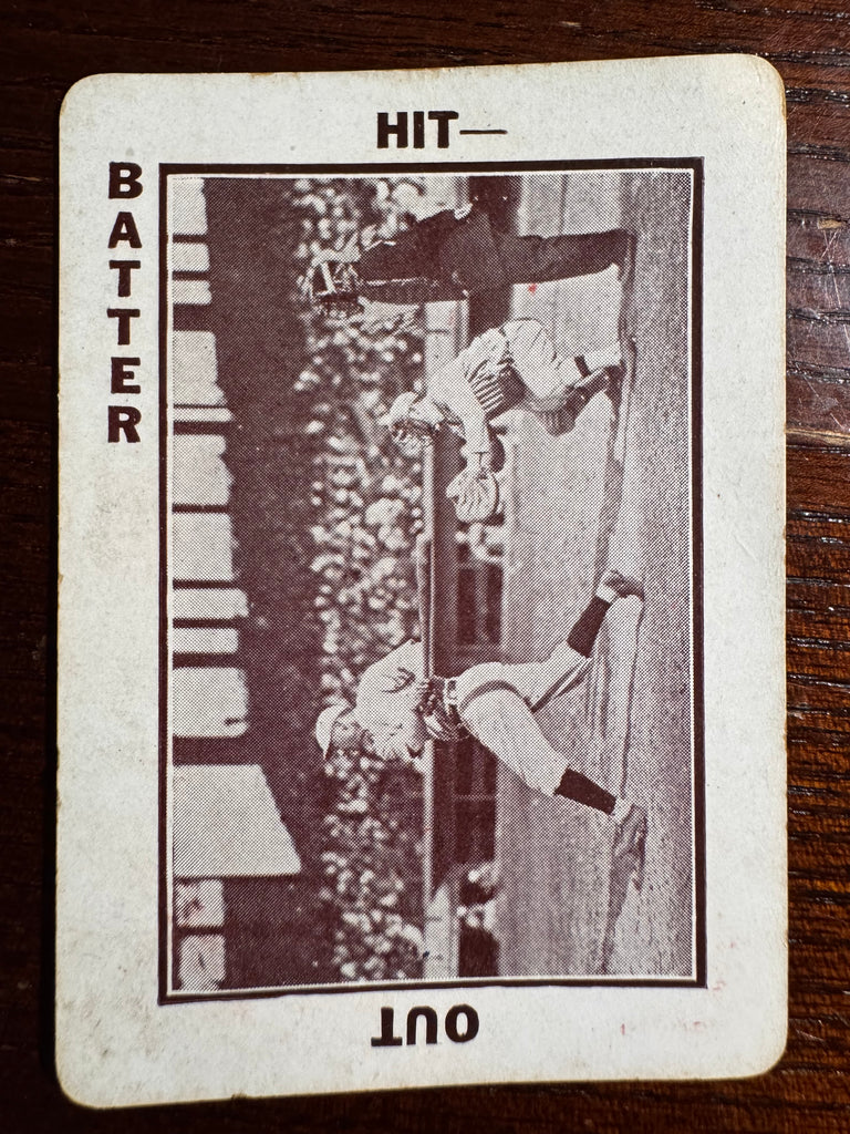 1913 National Game WG5 -Batter Swinging Looking Forward - VG/EX