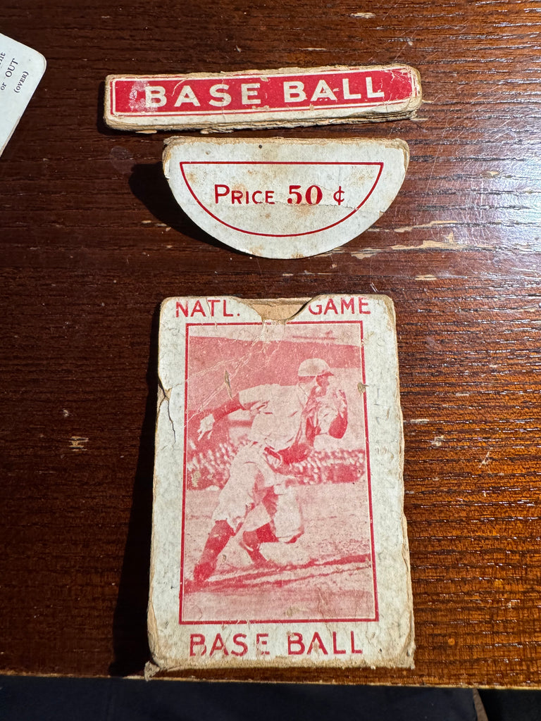 1913 National Game WG5 - Game Box RARE!