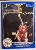 1984-85 Star Basketball Philadelphia 76ers Arena Set - EX NM