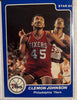 1984-85 Star Basketball Philadelphia 76ers Arena Set - EX NM