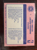1984 Star Basketball Award Banquet Checklist #1 NM