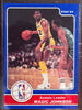 1984 Star Basketball Award Banquet Magic Johnson Assist Leader #17 NM