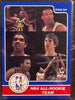 1984 Star Basketball Award Banquet All Rookie Team #23 NM