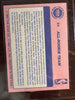 1984 Star Basketball Award Banquet All Rookie Team #23 NM