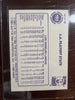 1985-86 Star Basketball Lakers Champions - Playoff Stats Magic #14 NM