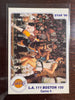 1985-86 Star Basketball Lakers Champions - Game 6 Magic NM #7