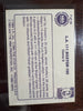 1985-86 Star Basketball Lakers Champions - Game 6 Magic NM #7