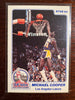 1984 Star All-Star Denver Police Michael Cooper #26 NM